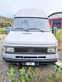 938 camper puro fiat 290 sinistrato del 1991 in saldo