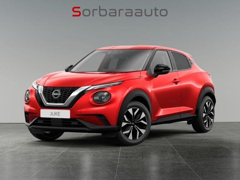 Nissan Juke Juke 1.0 dig-t Acenta 114cv dct