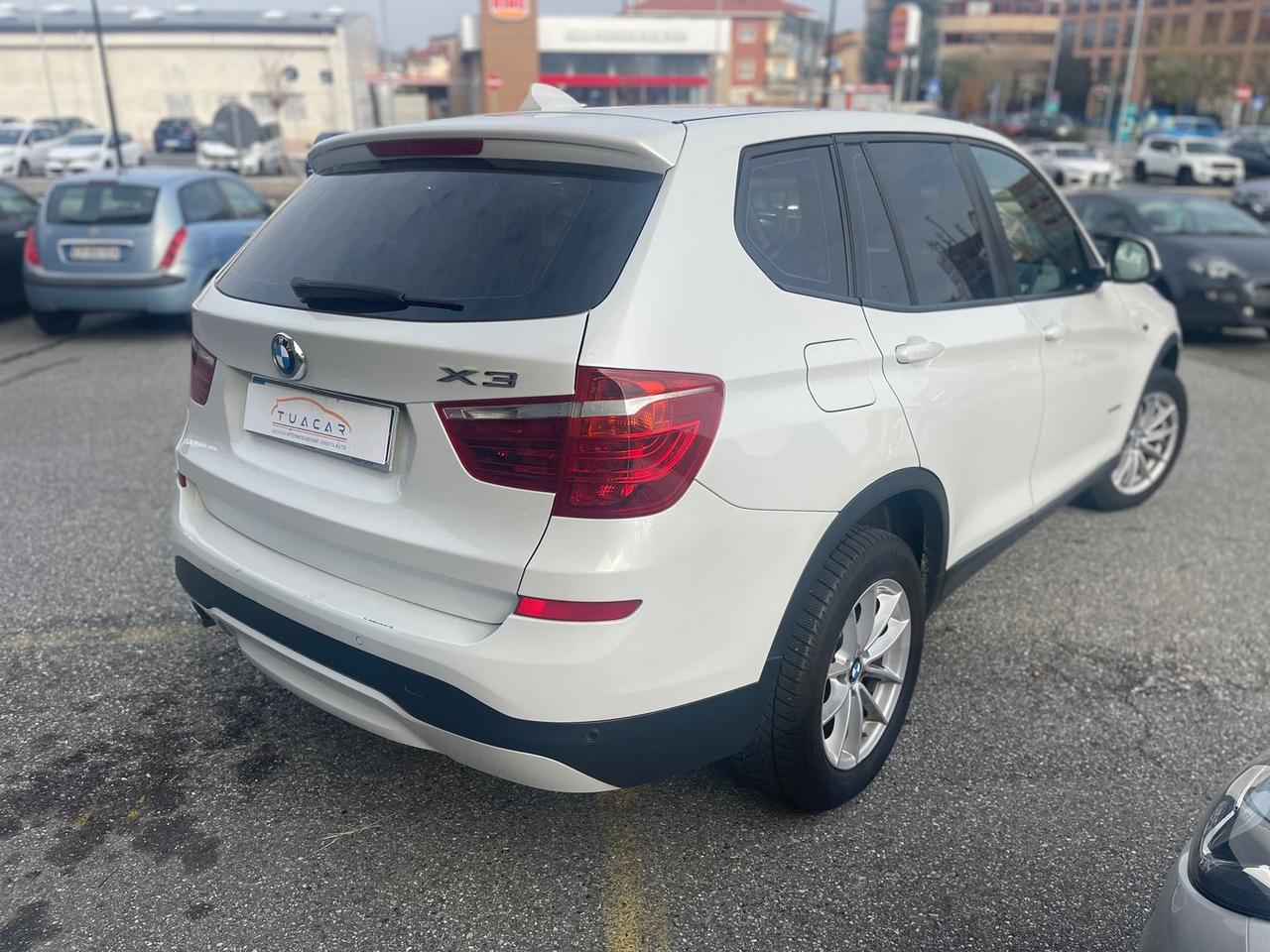 Bmw X3 20 d Business