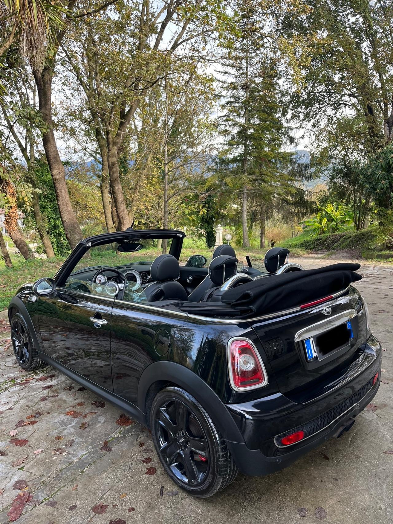Mini Cooper s John Cooper Works Cabrio FULL