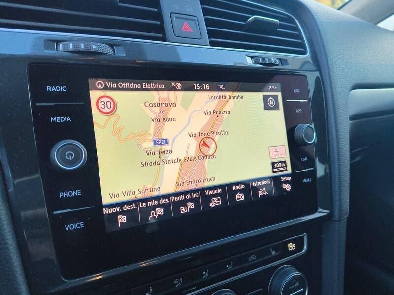 Volkswagen Golf Golf 1.6 TDI 115CV DSG 5p. Business BlueMotion Technology