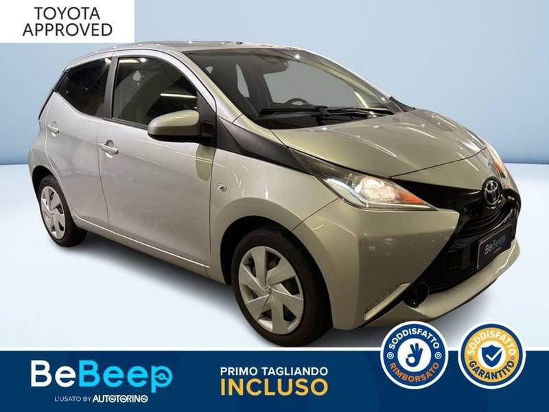 Toyota Aygo 5P 1.0 X-PLAY MY15