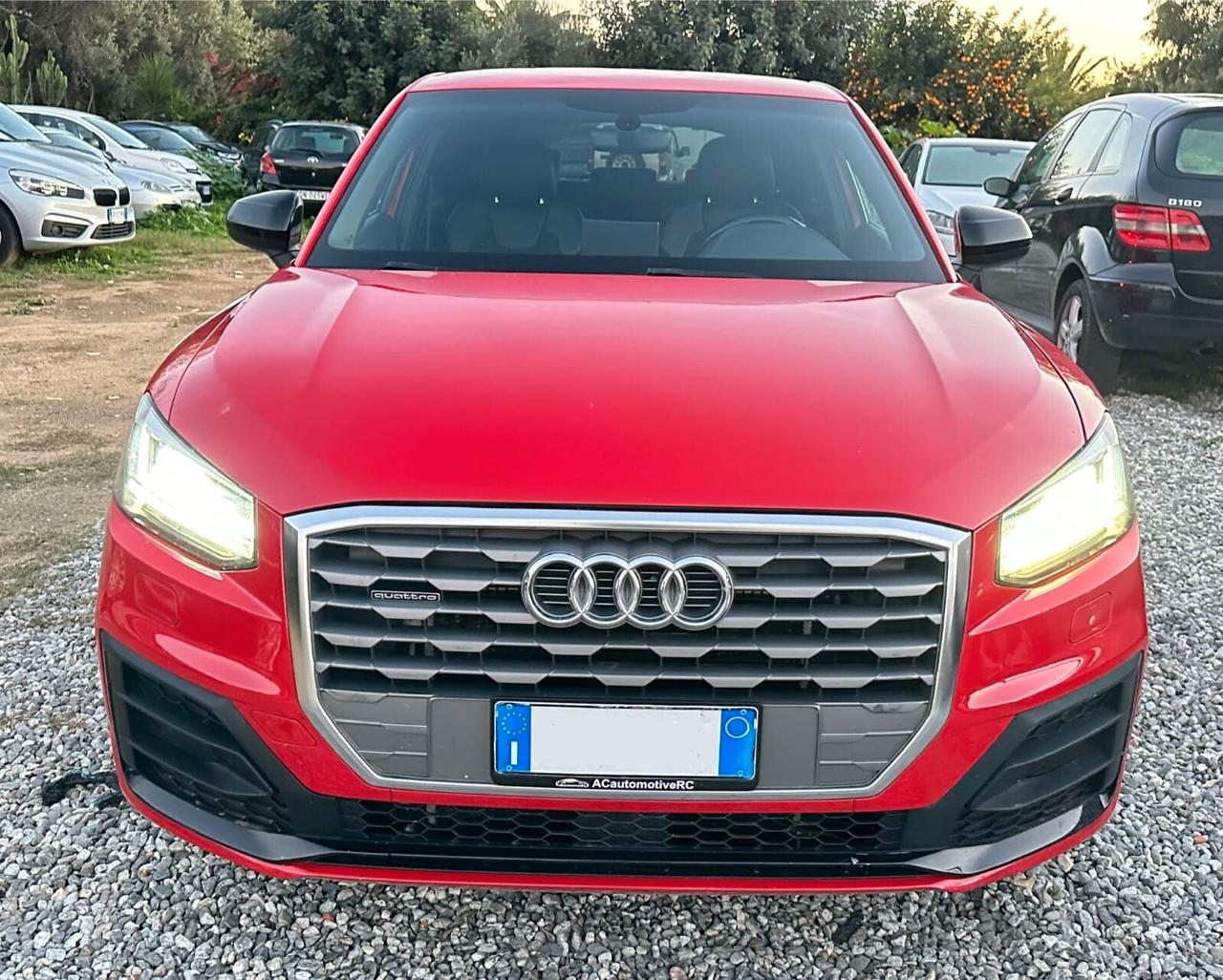 Audi Q2 2.0 TDI quattro S tronic S-Line Edition