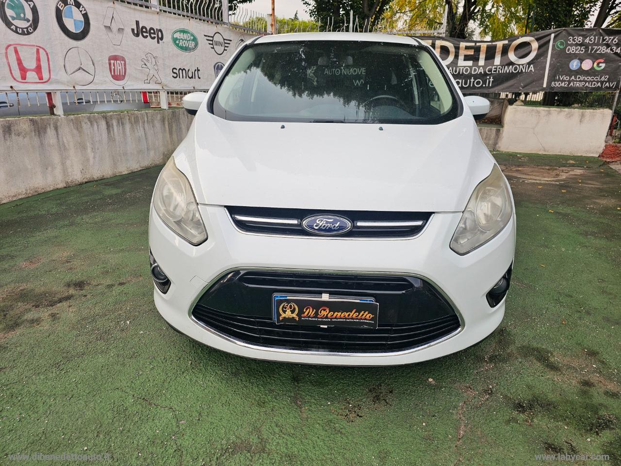 FORD C-Max 1.6 TDCi 115 CV Titanium