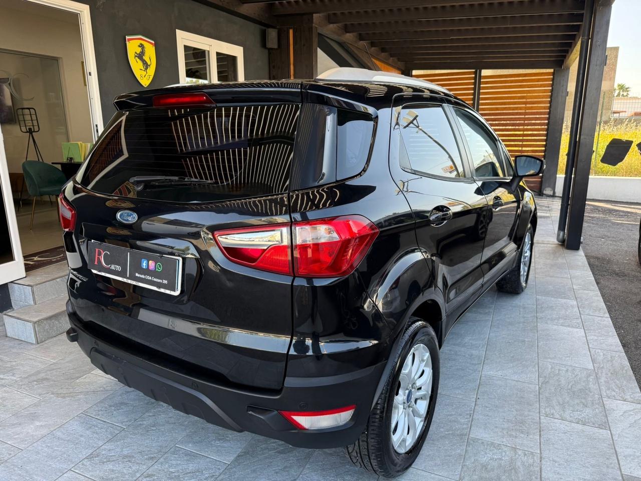 Ford EcoSport 1.5 TDCi 95 CV Business