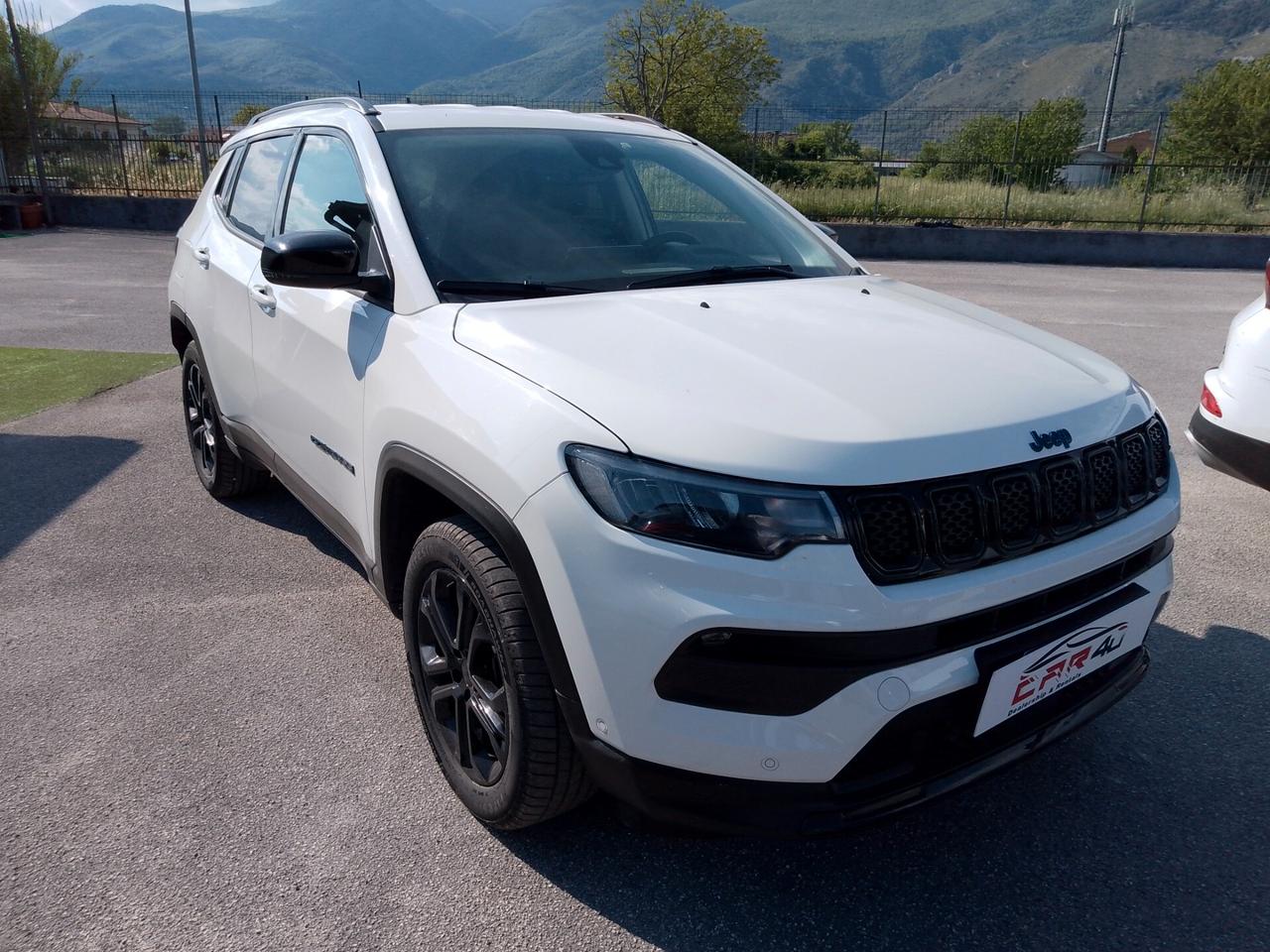 Jeep Compass PLUG INN HYBRID Limited