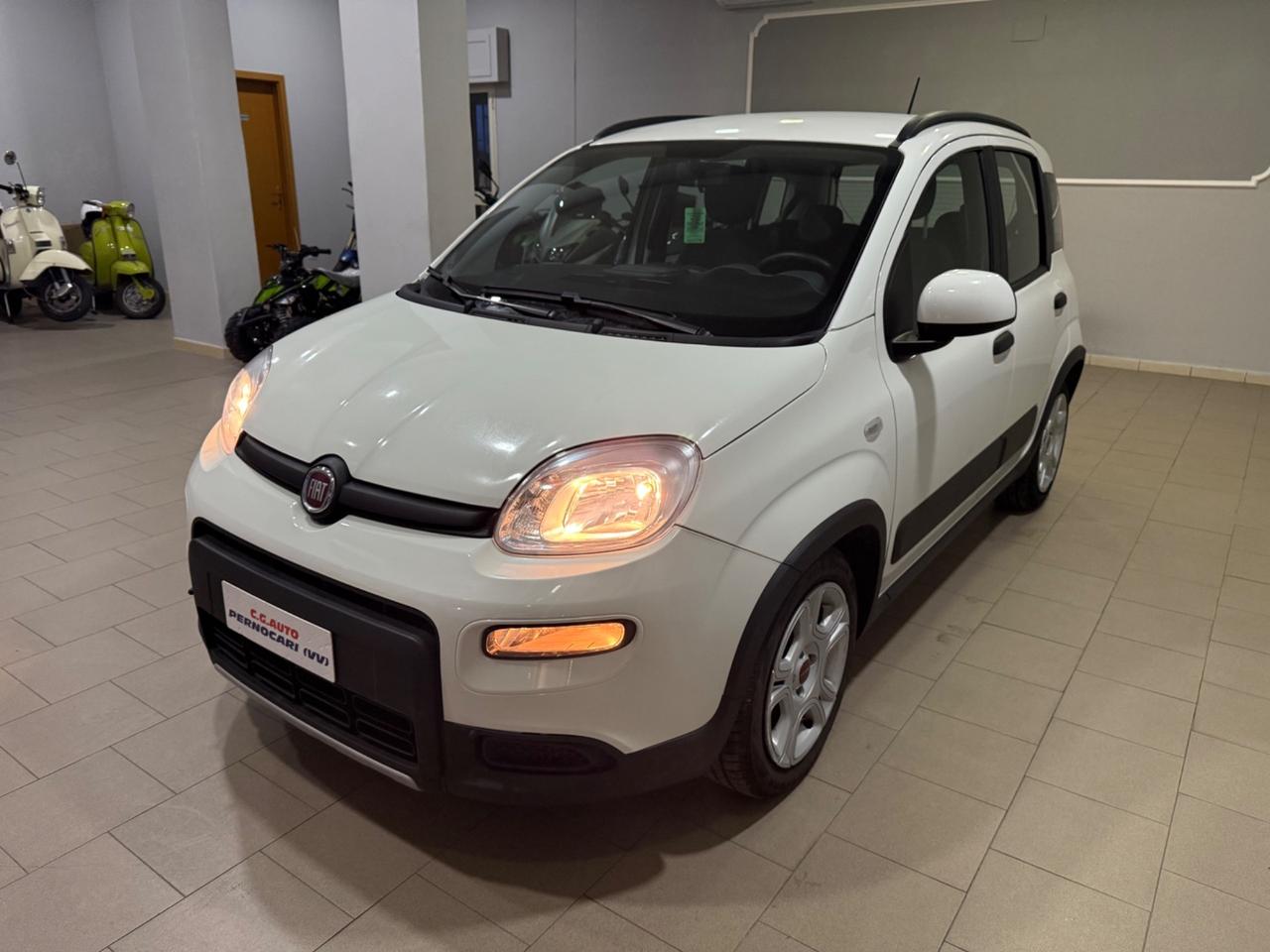 Fiat Panda 1.0 FireFly S&S Hybrid Red