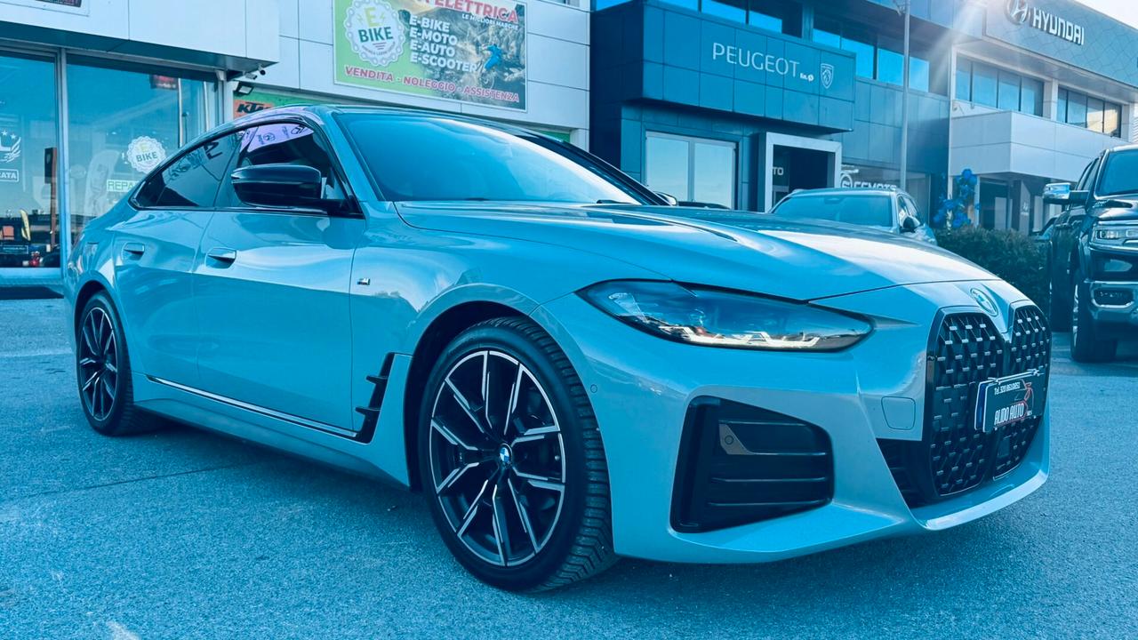 Bmw 420 420d 48V Coupé Msport