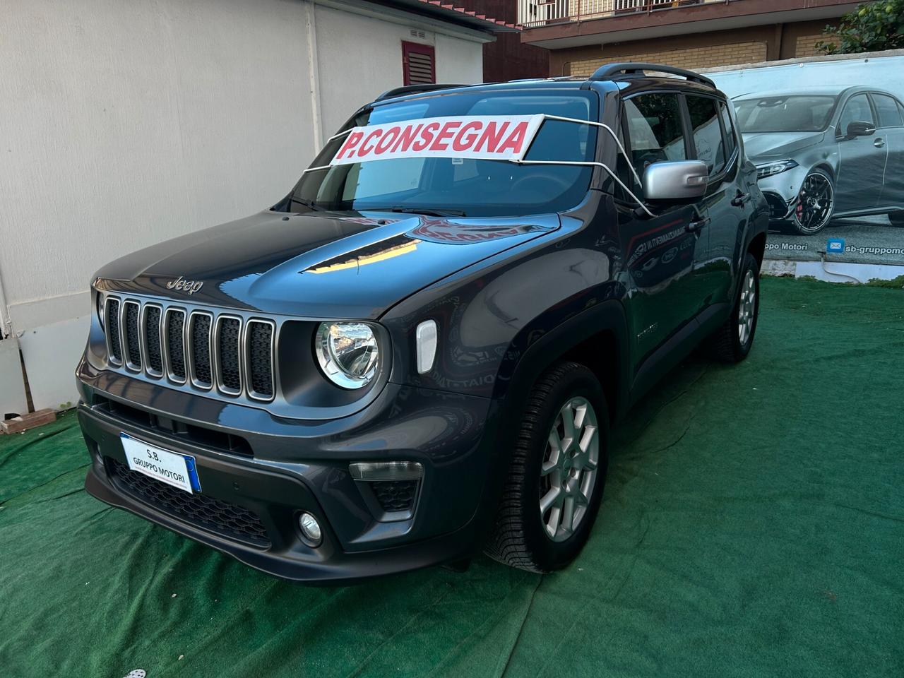 Jeep Renegade 2022 1.3 T4 190CV PHEV 4xe AT6 Limited FULL LEGGI TUTTO