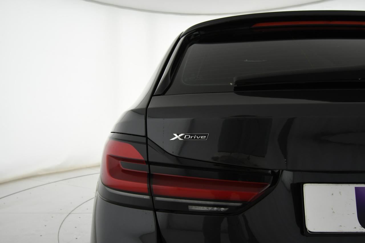 BMW 520d Touring mhev 48V xdrive Msport auto GANCIO TRAINO+CAMERA