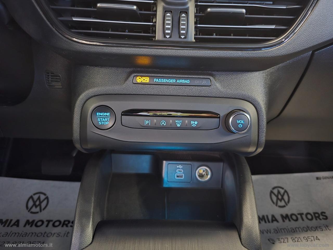 FORD Focus 1.5 EcoBlue 115CV aut. 5p. ST-Line