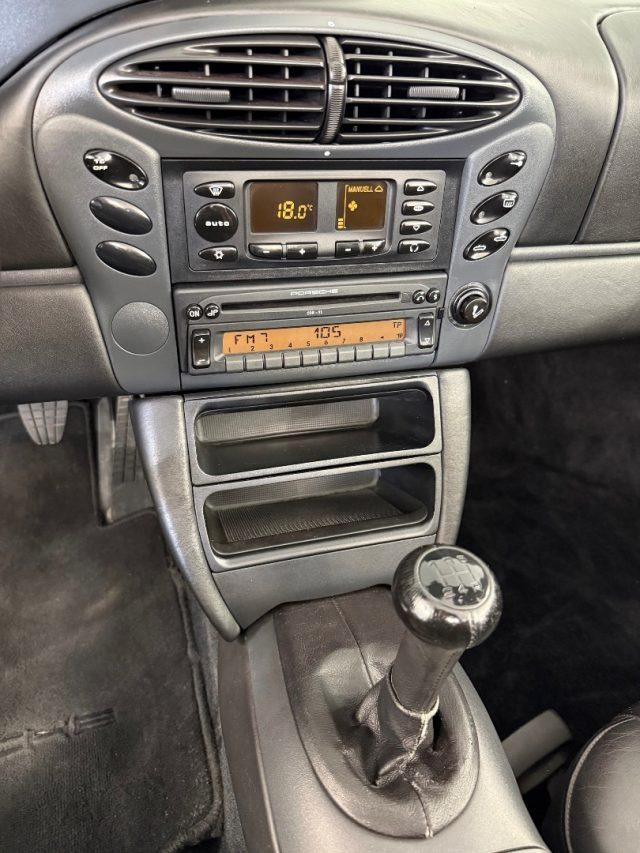 PORSCHE Boxster 2.5i 24V cat