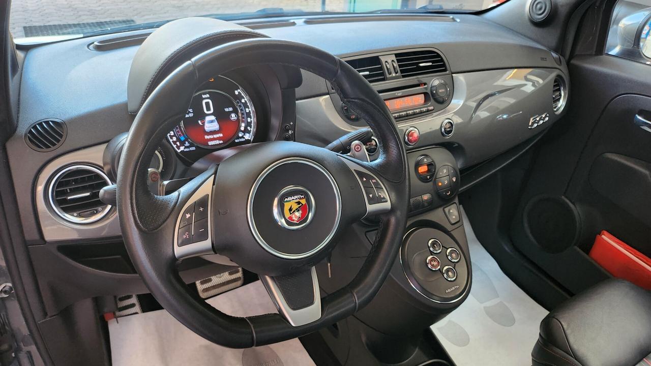 Abarth 595 1.4 Turbo T-Jet 160 CV MTA Turismo