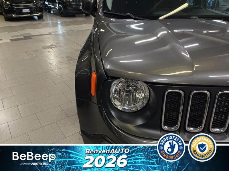 Jeep Renegade 2.0 MJT LONGITUDE 4WD 140CV MY16