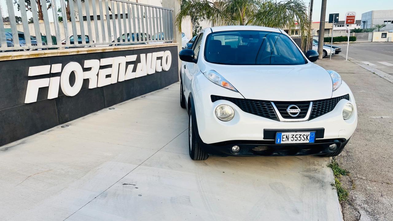 Nissan Juke 1.5 dCi Acenta