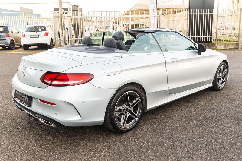 Mercedes-Benz Classe C Classe C-A205 2018 Cabrio B. C Cabrio 200 mild hybrid(eq-boost) Premium Plus au