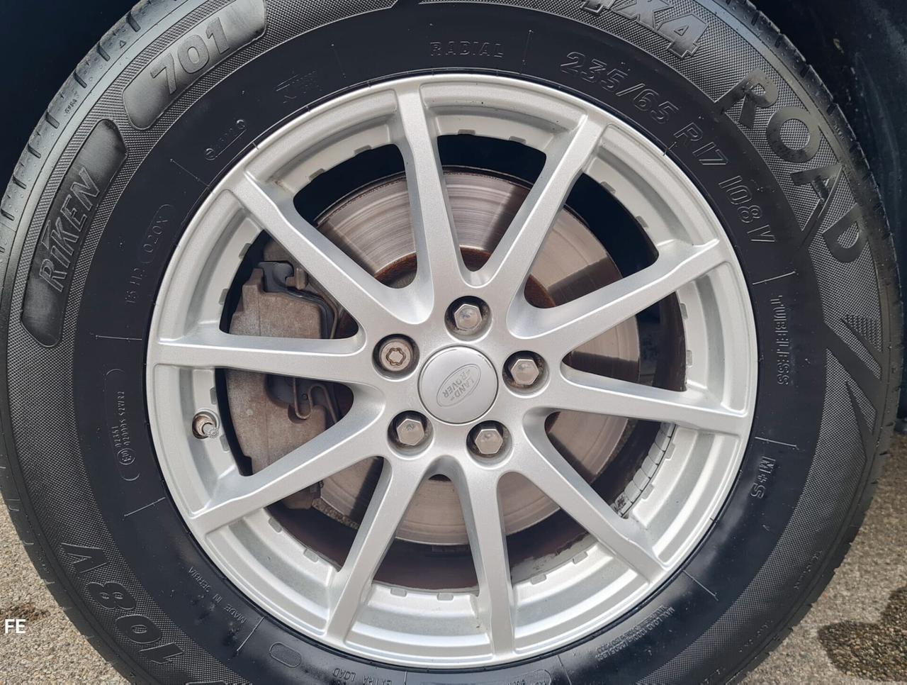 Land Rover Discovery Sport 2.0 TD4 150 CV Catena sostituita