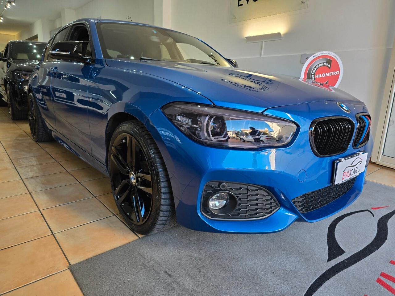 Bmw 116d 5p. Msport Blue Estoril 2017 FINANZIABILE