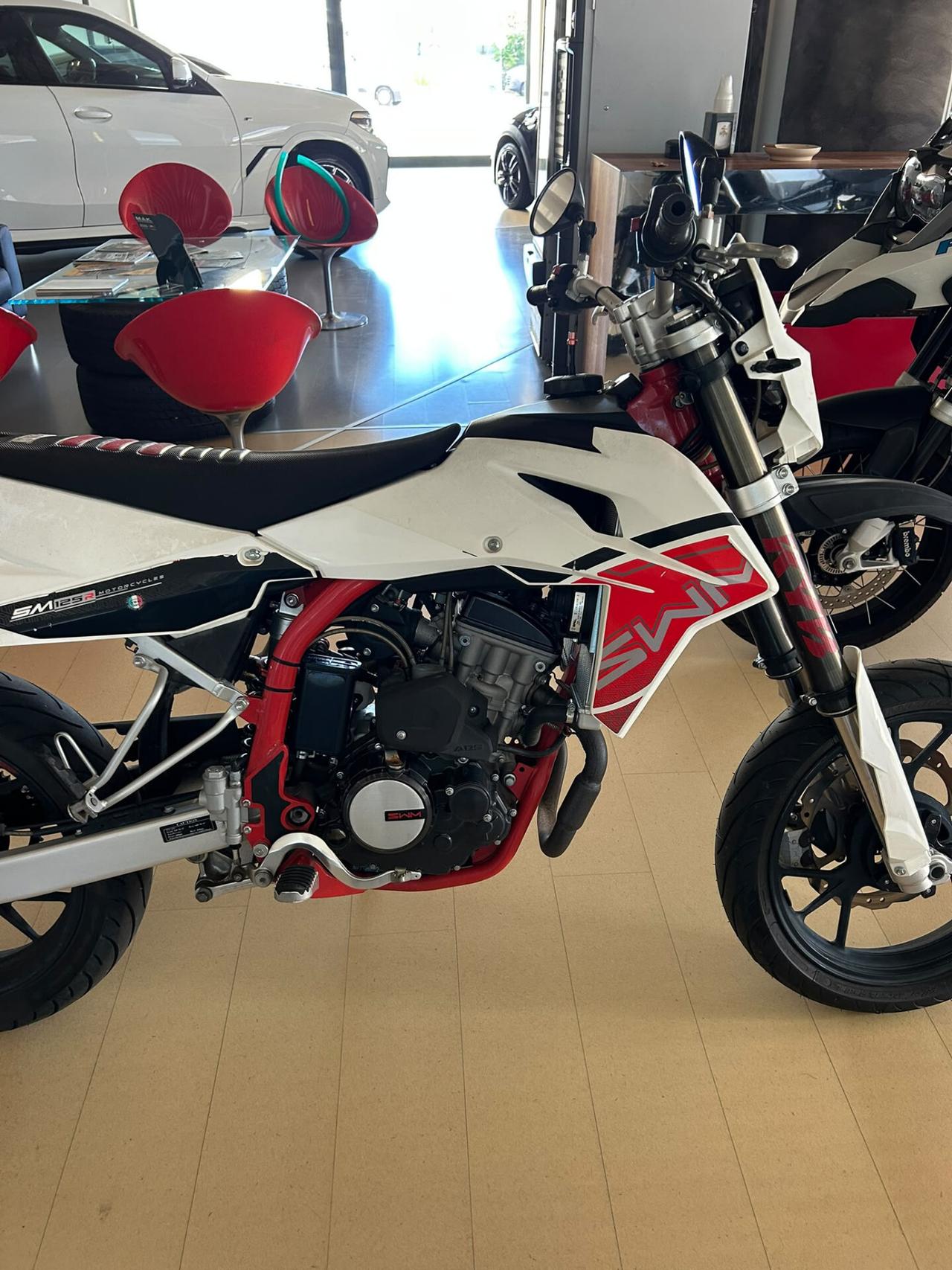 Swm SM 125 R 125R