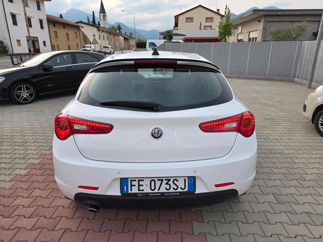 Alfa Romeo Giulietta 1.6 JTDm 120cv Super garantita 12M