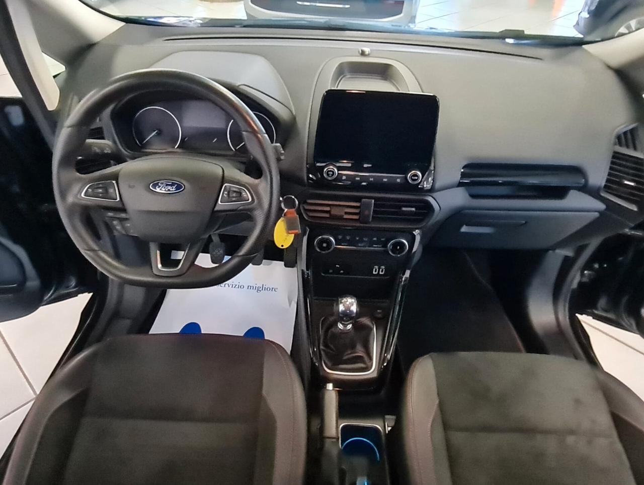 Ford EcoSport 1.0 125 CV ST-Line Unico proprietario