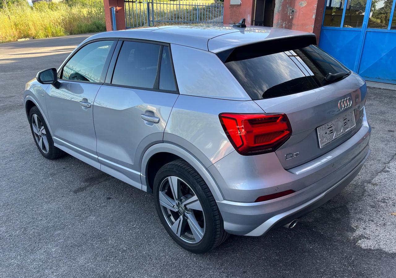 Audi Q2 35 TDI S tronic line Edition-Km 85000-