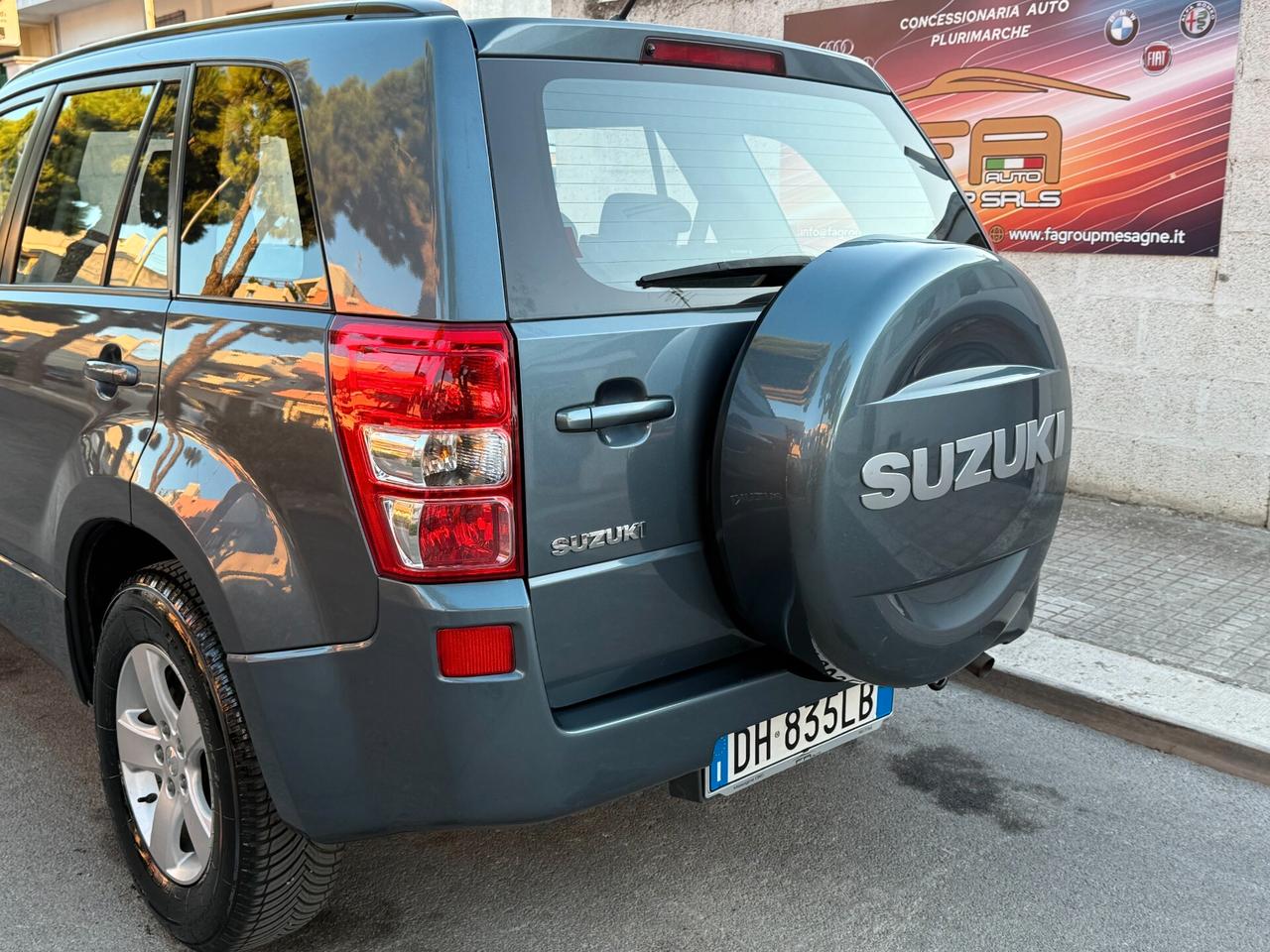 Suzuki Grand Vitara 1.9 DDiS 5P UNICOPROPRIETARIO