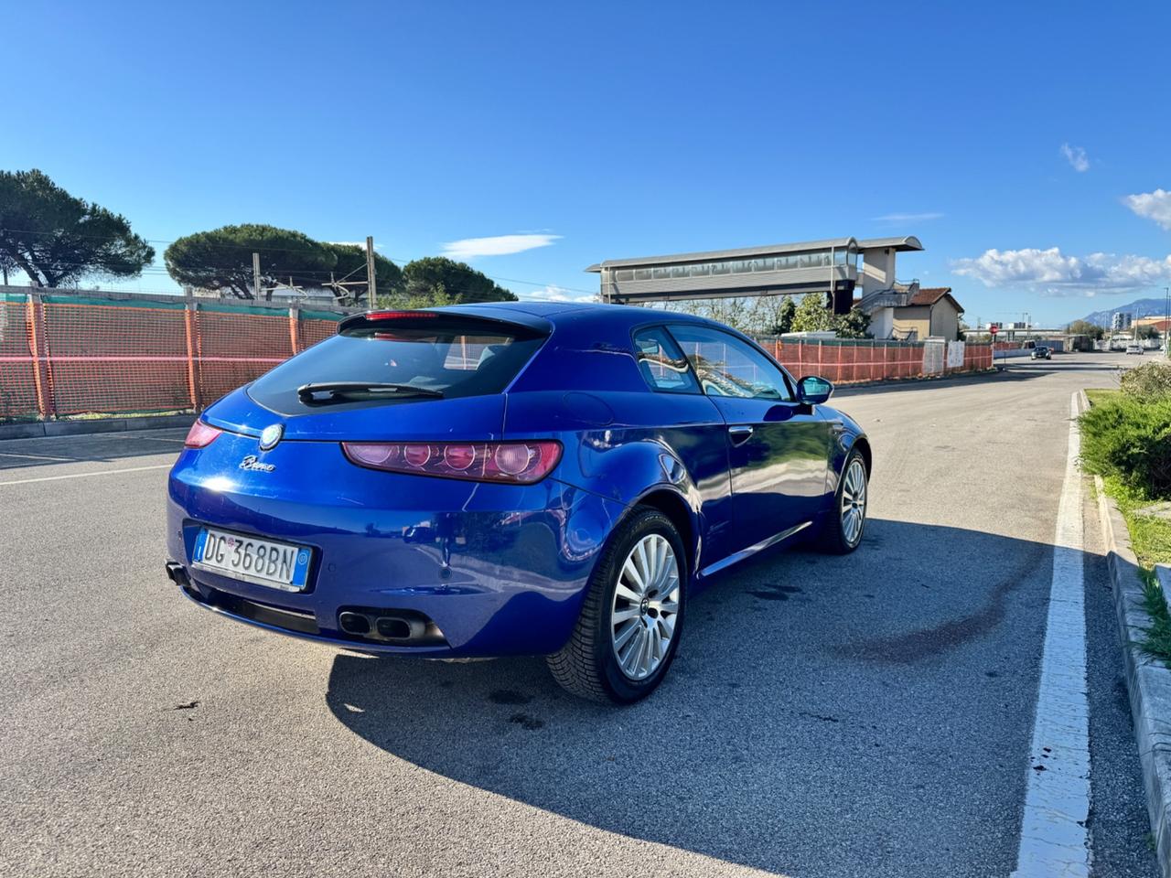 Alfa Romeo Brera 2.4 JTDm 20V Sky Window