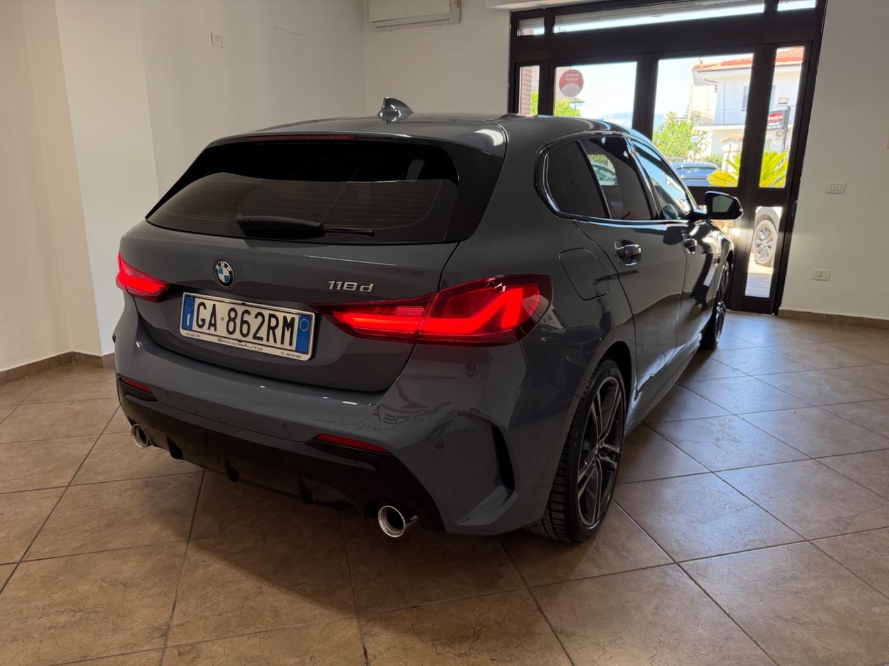 Bmw 118 118d 5p. Msport