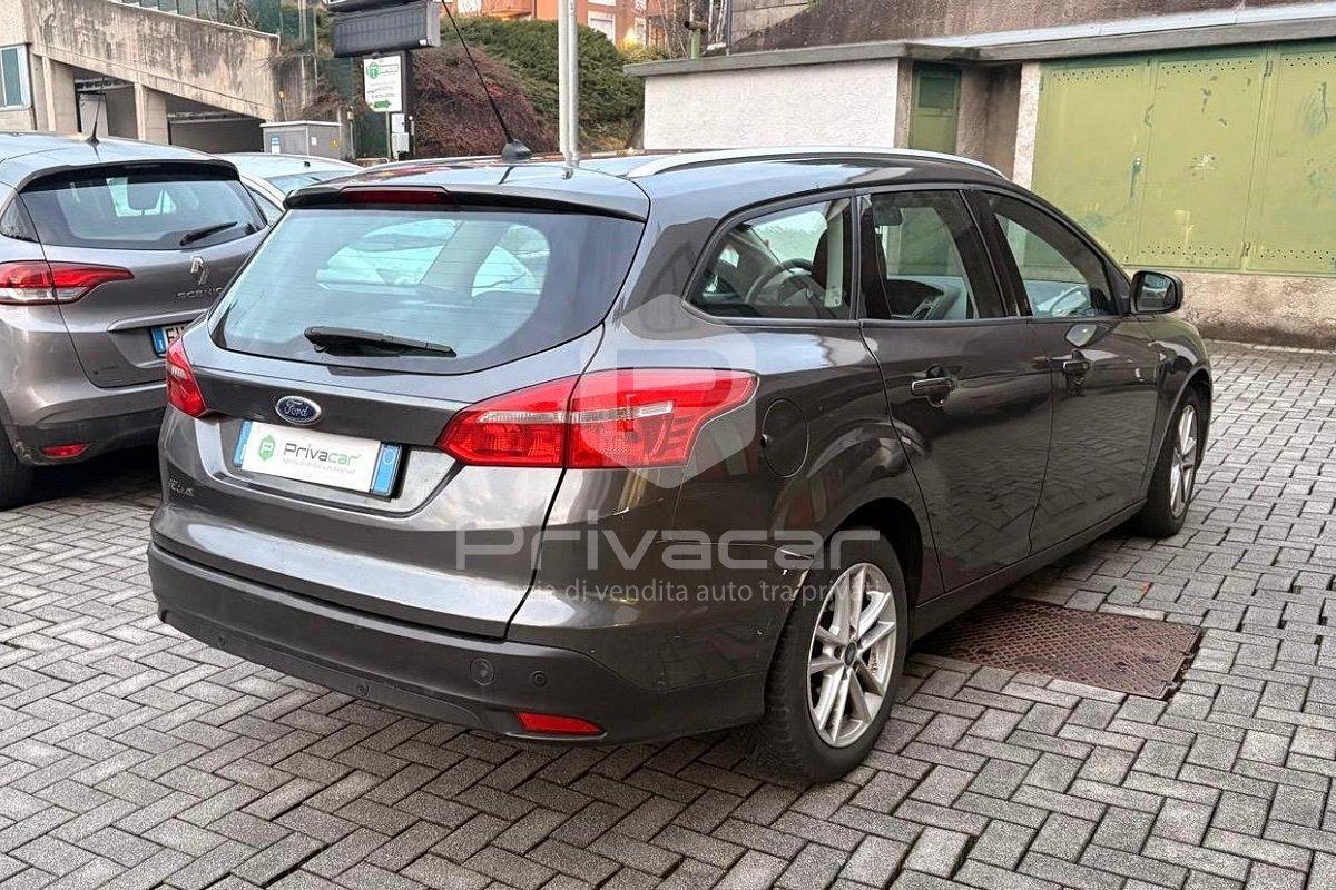 FORD Focus 1.5 TDCi 120 CV Start&Stop SW Titanium