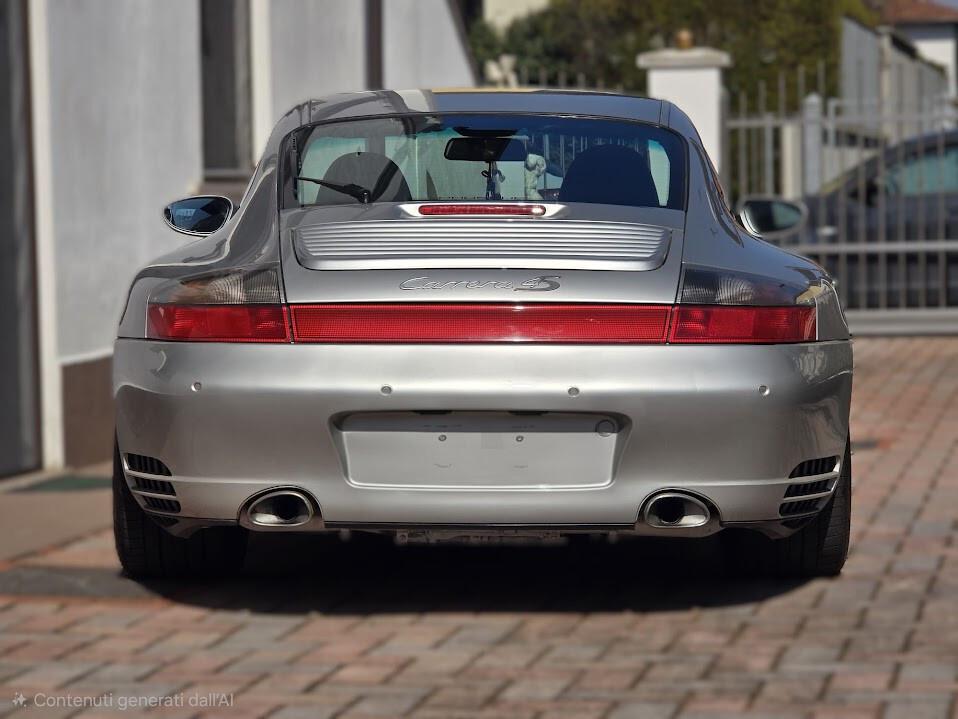 Porsche 911 Carrera 4S cat Coupé