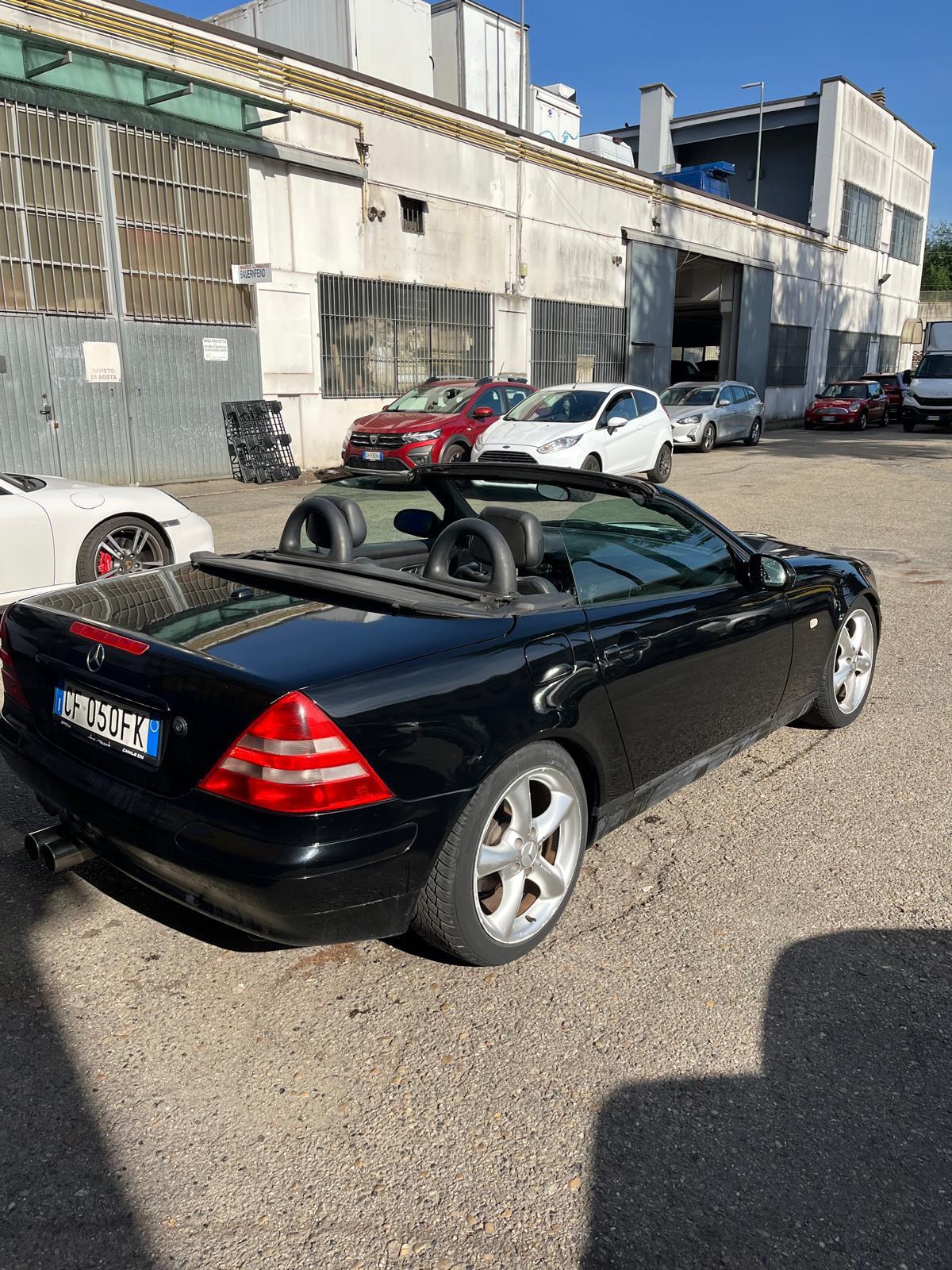 Mercedes-benz SLK 230 cat Kompressor
