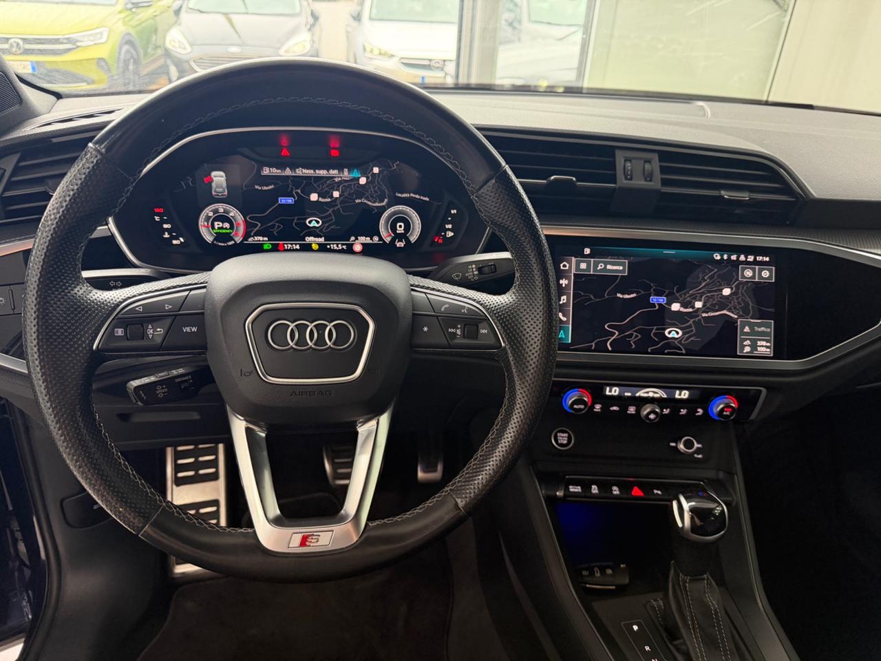 Audi Q3 35 TDI S tronic line edition FINANZIABILE