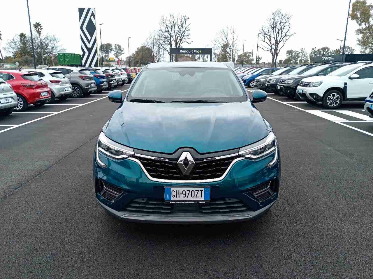 RENAULT Arkana 2021 - Arkana 1.6 E-Tech hybrid Intens 145cv