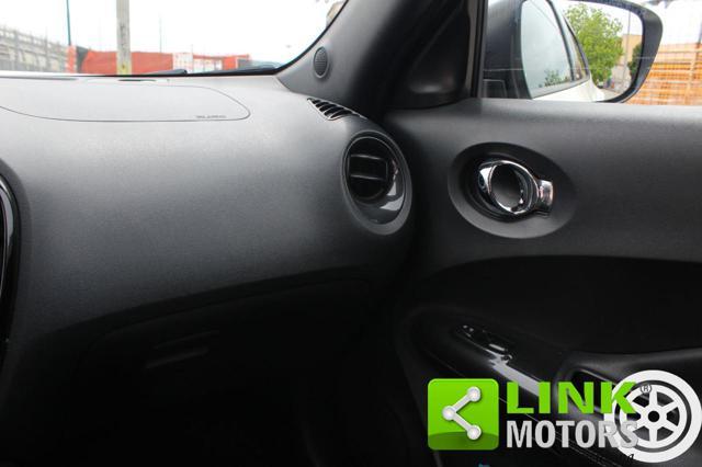 NISSAN Juke 1.6 BOSE PERSONAL EDITION GARANZIA 12 MESI INCLUSA