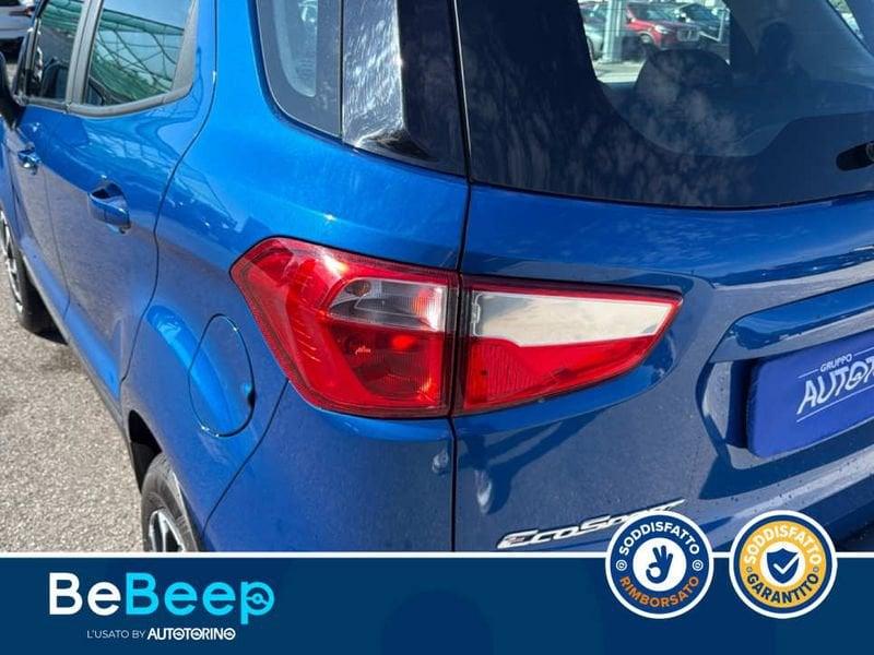 Ford EcoSport 1.0 ECOBOOST TITANIUM S&S 125CV MY19