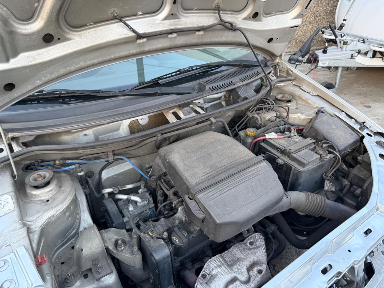 Fiat punto 1.2 benzina 44kw euro4 neopatentati