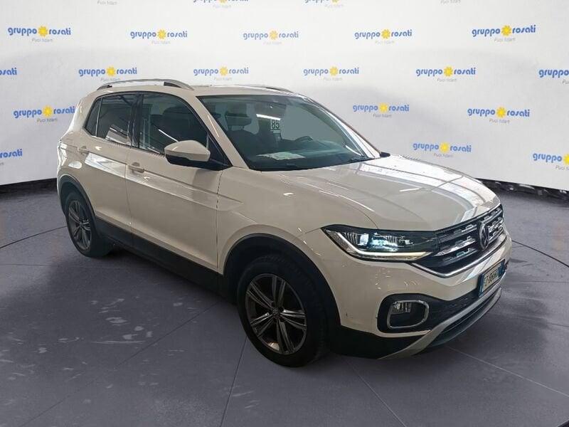Volkswagen T-Cross 1.0 TSI 115 CV DSG Advanced BMT