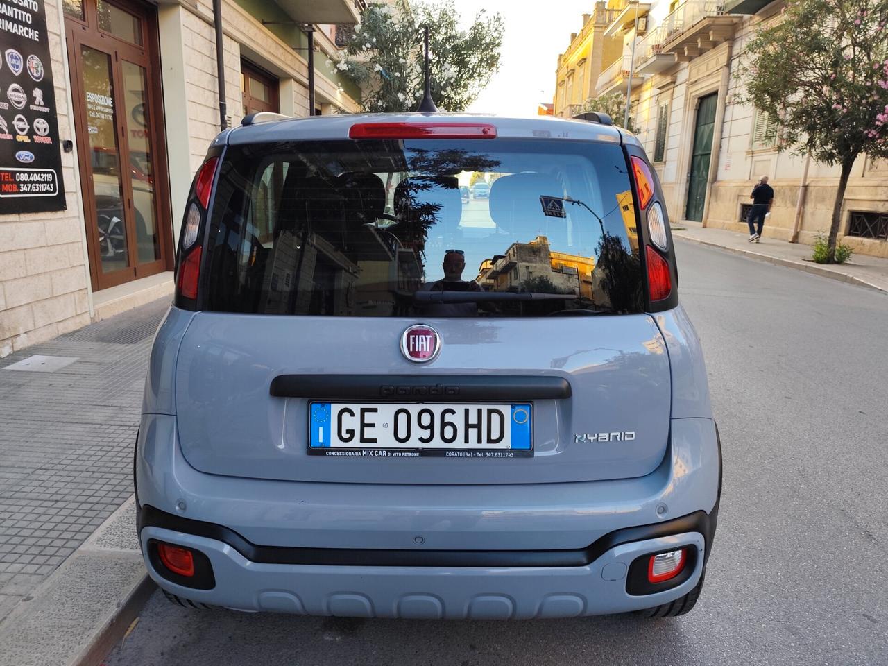 Fiat Panda Cross 1.0 FireFly S&S Hybrid