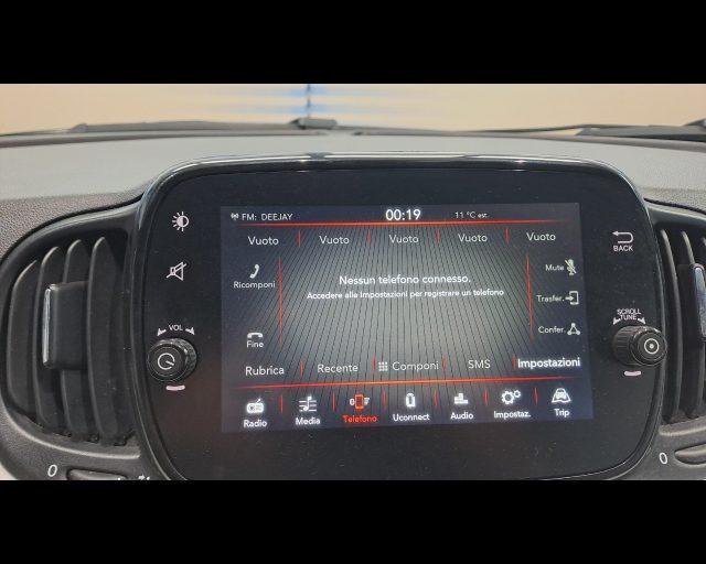 FIAT 500 1.0 hybrid Club 70cv