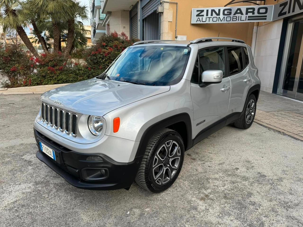 JEEP RENEGADE 1.6 MJ 120 CV. E6 LIMITED NAVI CERCHI