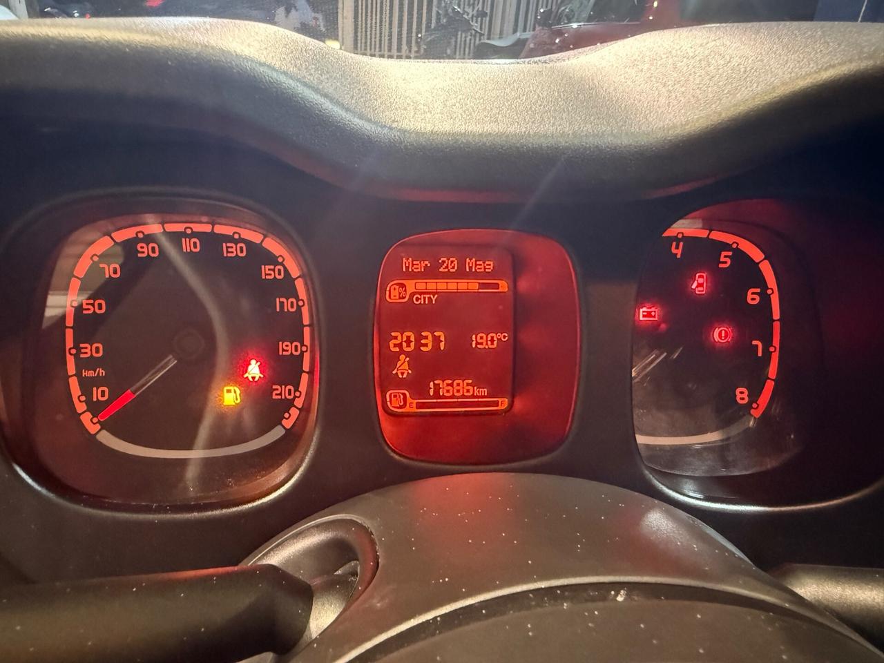 Fiat Panda 1.0 ybrida