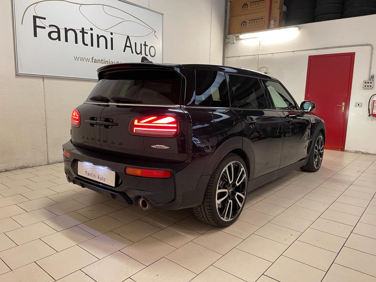 Mini Clubman John Cooper Works ALL4 2.0 JCW 306cv c.auto-LEGGI SOTTO