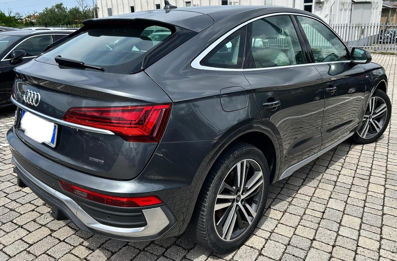 Audi Q5 SPB 40 TDI quattro S tronic S line plus