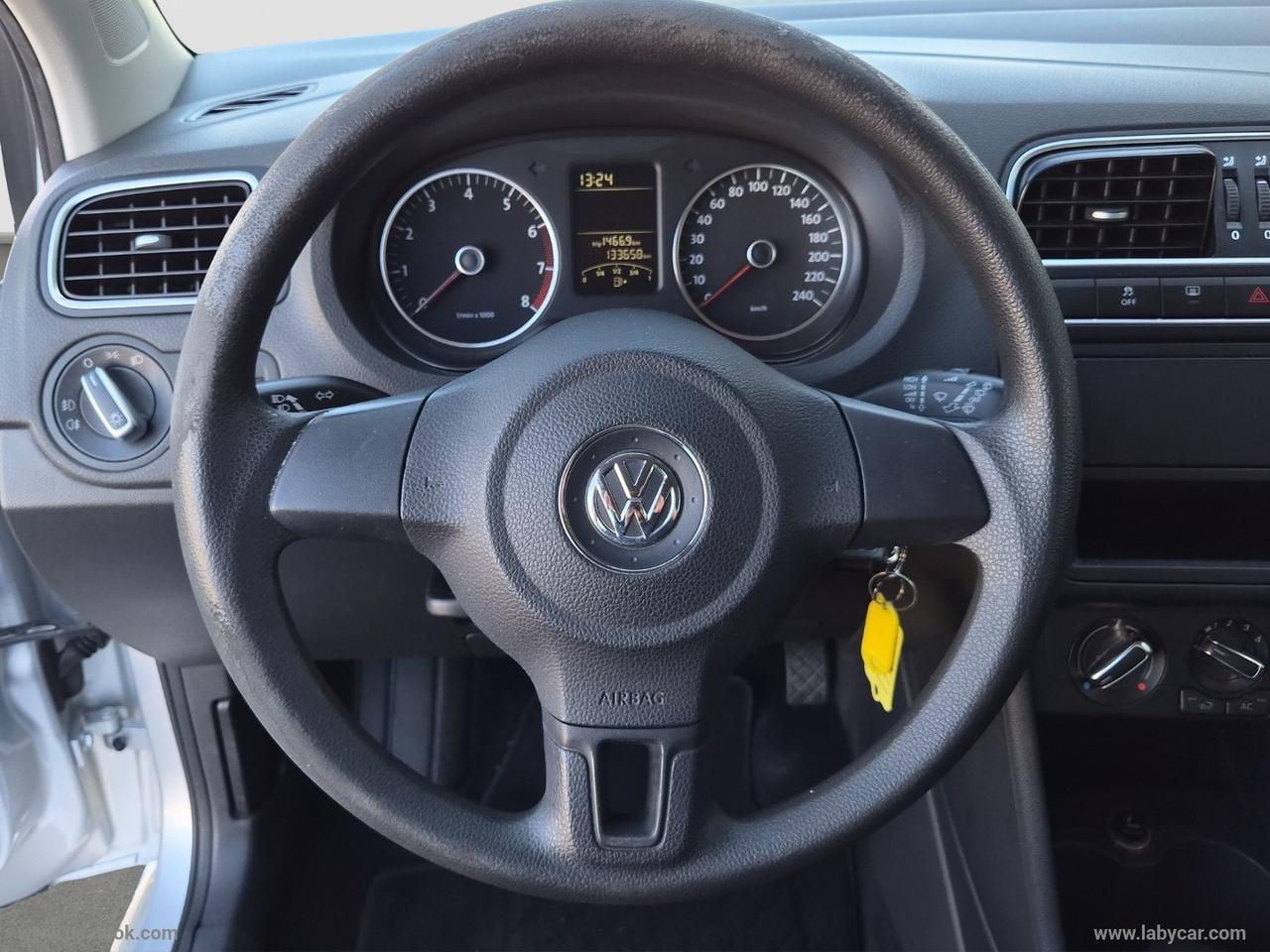 VOLKSWAGEN Polo 1.2 70 CV 5p. Comfortline UNICO PROPRIETARIO - OK NEOPATENTATI