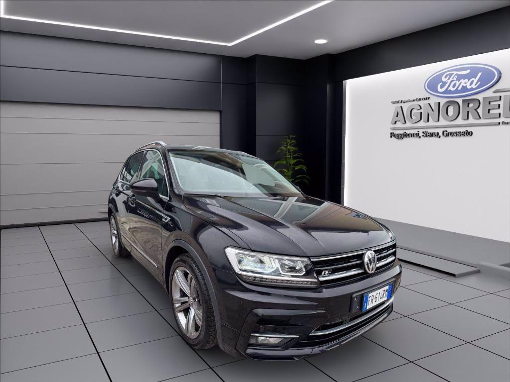 VOLKSWAGEN Tiguan 1.6 tdi Sport 115cv del 2018