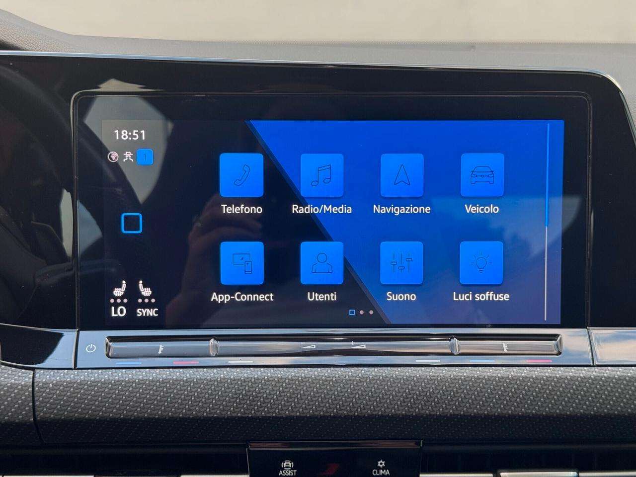 Volkswagen Golf 2.0 TSI R DSG 4Motion PERFORMANCE*TETTO*HEAD UP*CAMERA*PRONTA CONSEGNA