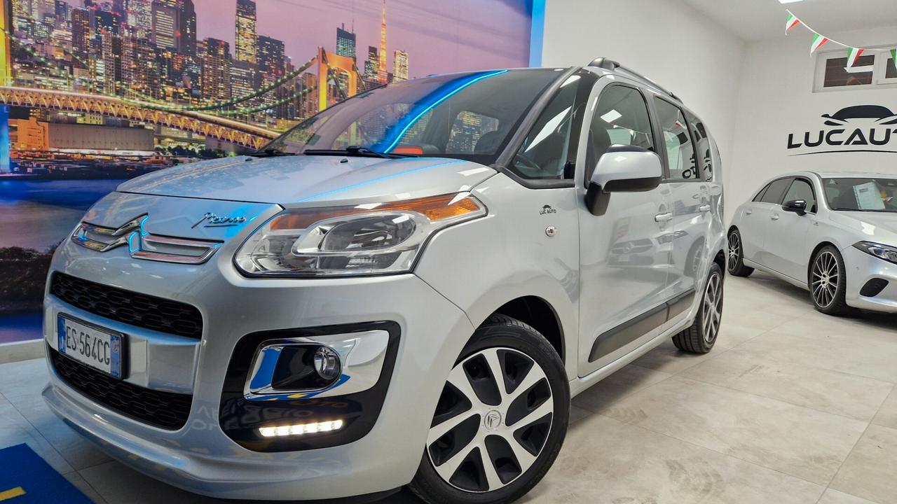 Citroen C3 Picasso C3 Picasso 1.6 HDi 90 Exclusive