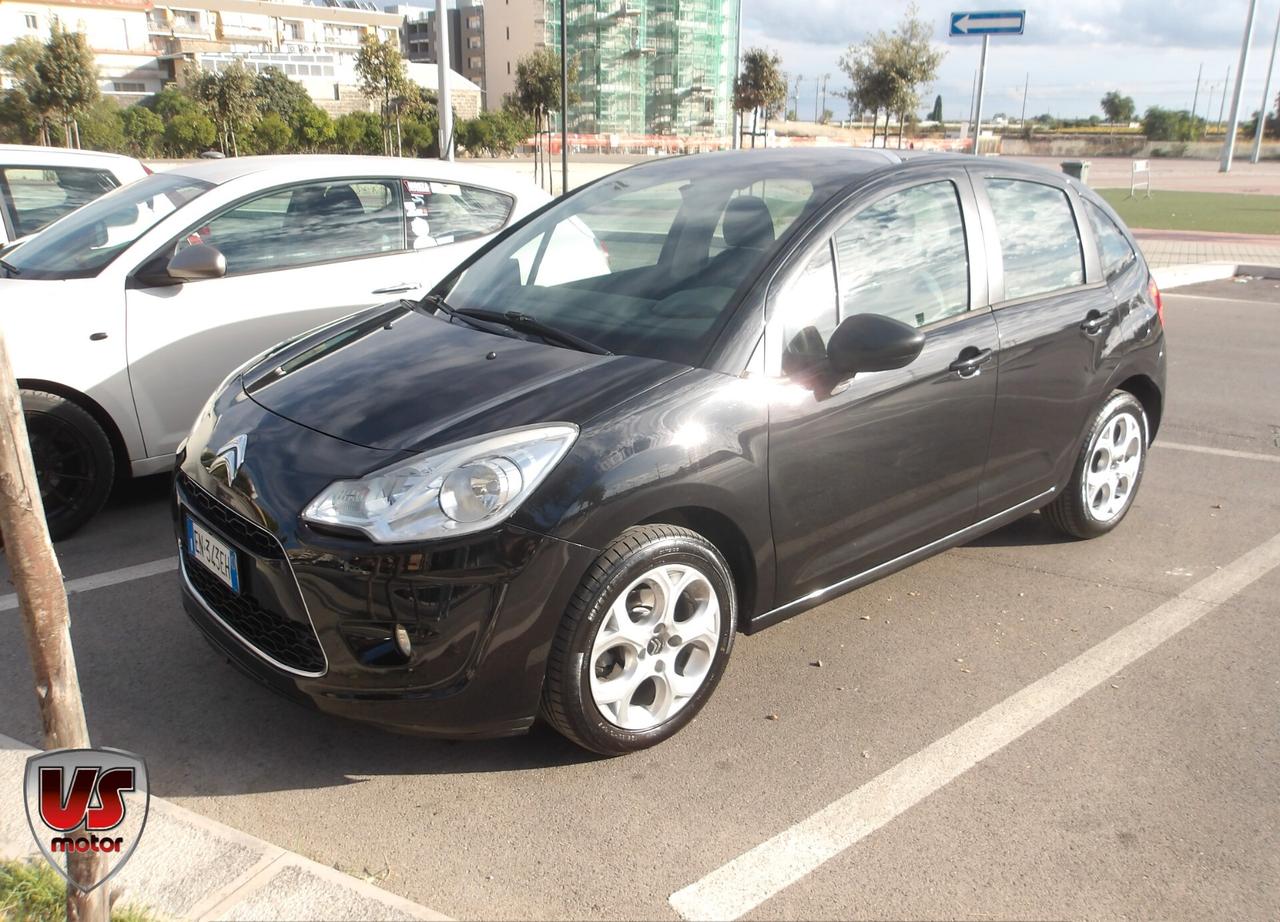 CITROEN C3 1.1 B/GPL-GARANZIA FULL-2012