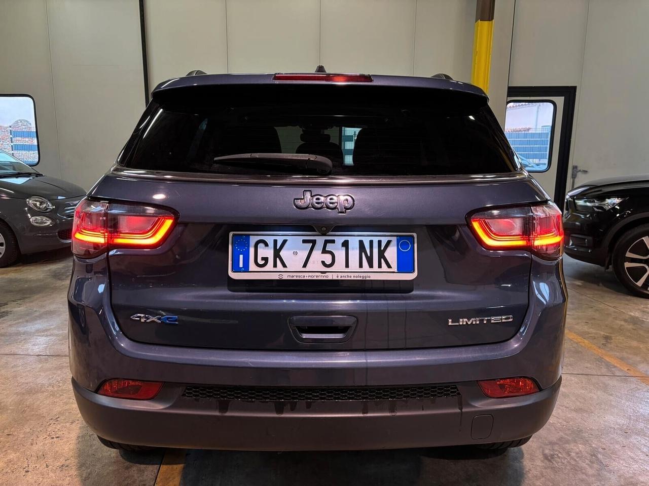 Jeep Compass 1.3 Turbo T4 190 CV PHEV AT6 4xe Limited